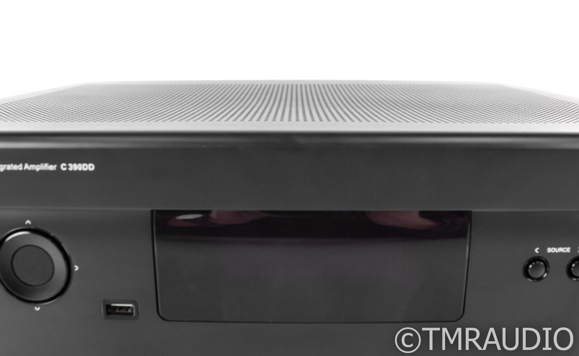 NAD C 390DD Stereo Integrated Amplifier / DAC; C-390DD w/ DD-AP1 MDC Upgrade