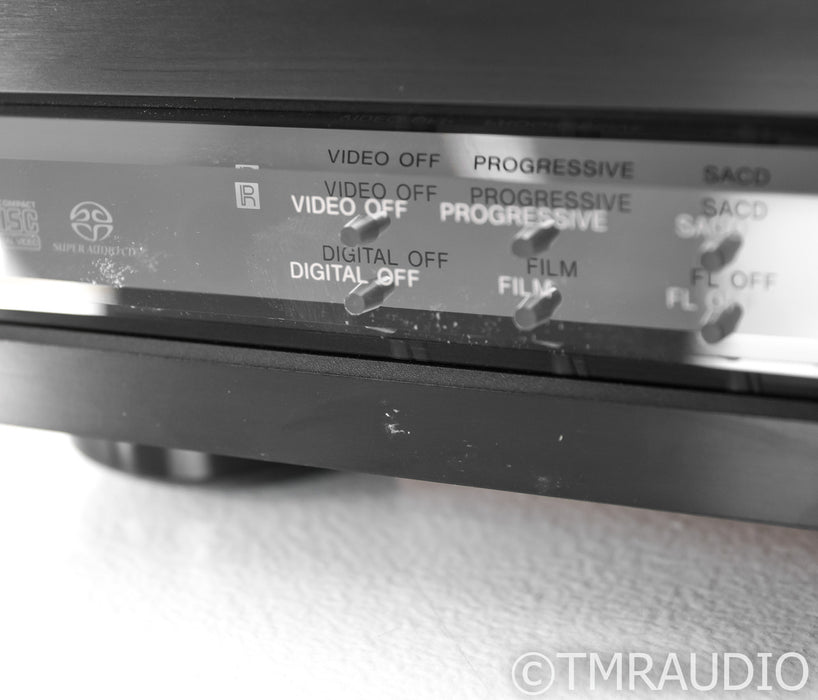 Sony DVP-S9000ES SACD / DVD Player; Vacuum State Electronics Level 6 Mod
