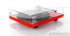 Music Hall MMF 2.3 Belt Drive Turntable; Music Hall Spirit MM Cartridge; Red Finish