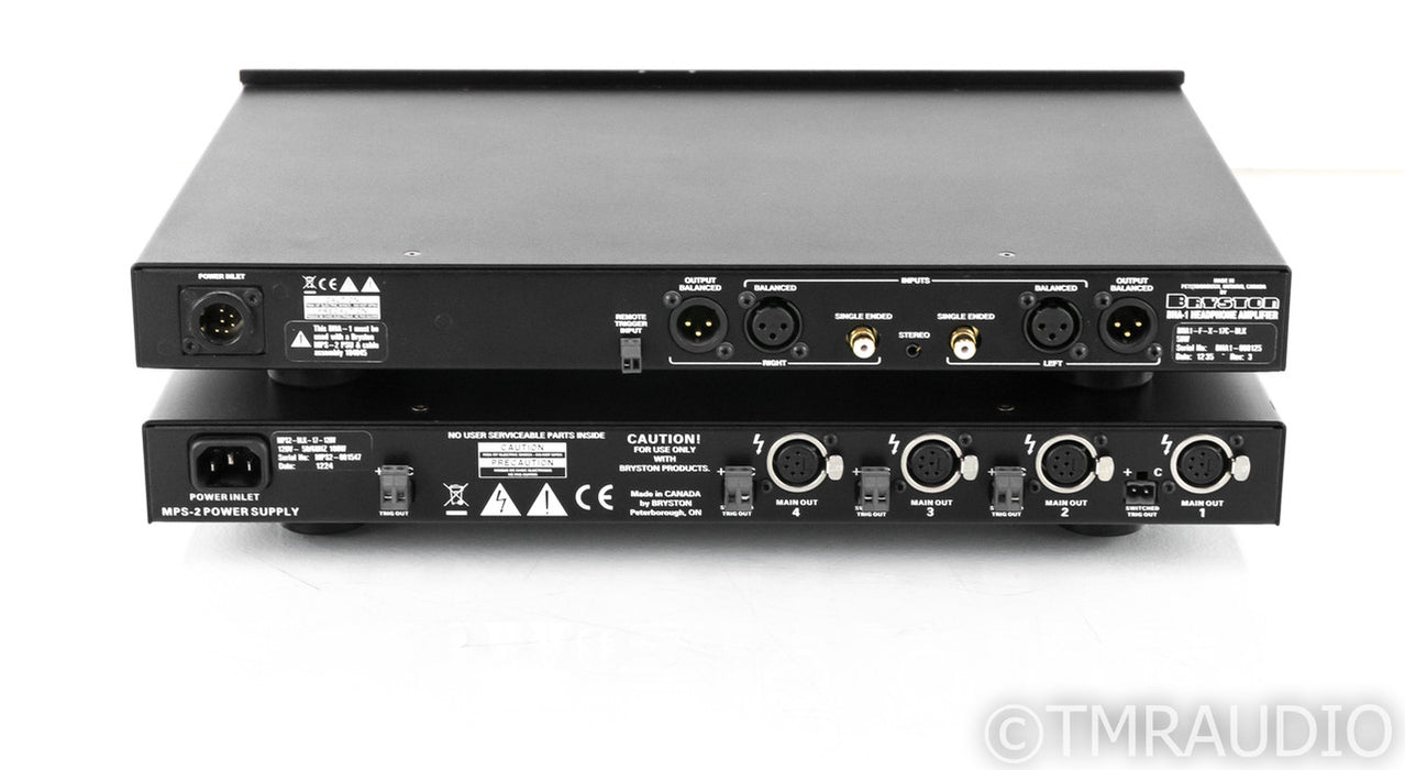 Bryston BHA-1 F X Balanced Headphone Amplifier