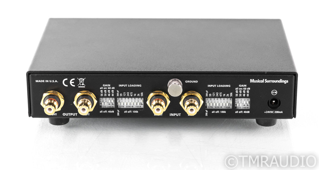 Musical Surroundings Phonomena II MM / MC Phono Preamplifier