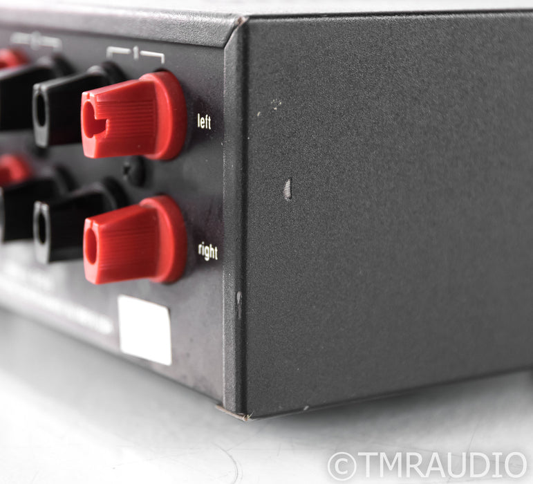 Adcom GFS-3 Speaker Selector w/ Amplifier Protection; 3-Way Switch; GFS3
