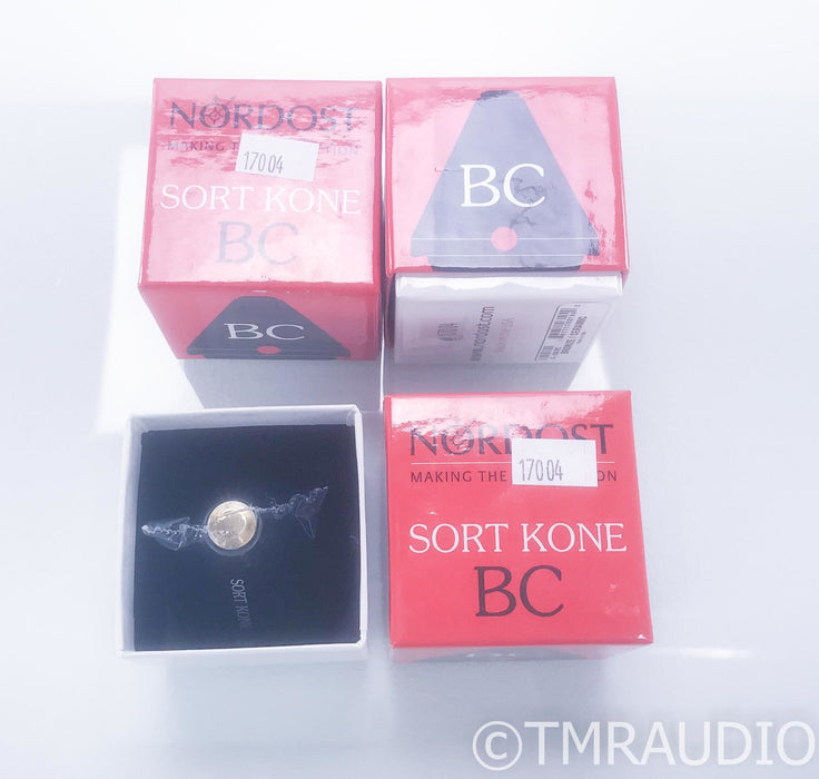 Nordost Sort Kone BC Isolation Foot; Bronze & Ceramic; Set of 3 (New)