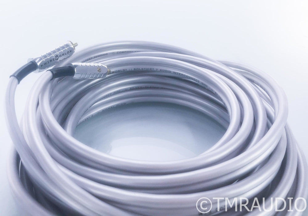Wireworld Solstice 7 RCA Cables; 6m Pair Interconnects