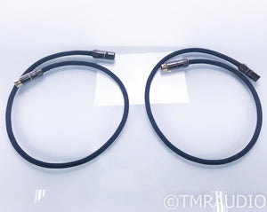 Clarus Aqua XLR Cables; 1m Pair Balanced Interconnects