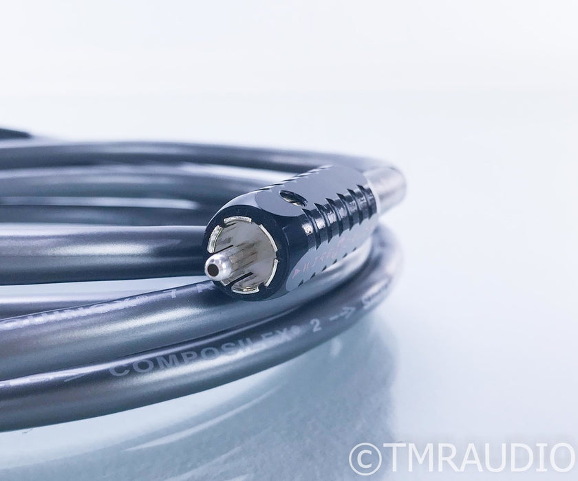 WireWorld Equinox 7 RCA Cables; 2.5m Pair Interconnects