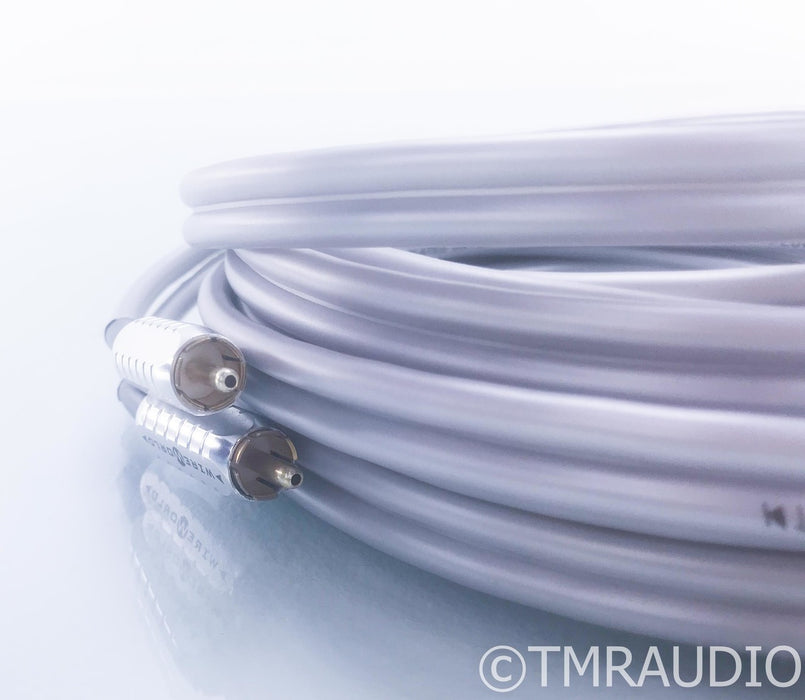 Wireworld Solstice 7 RCA Cables; 6m Pair Interconnects