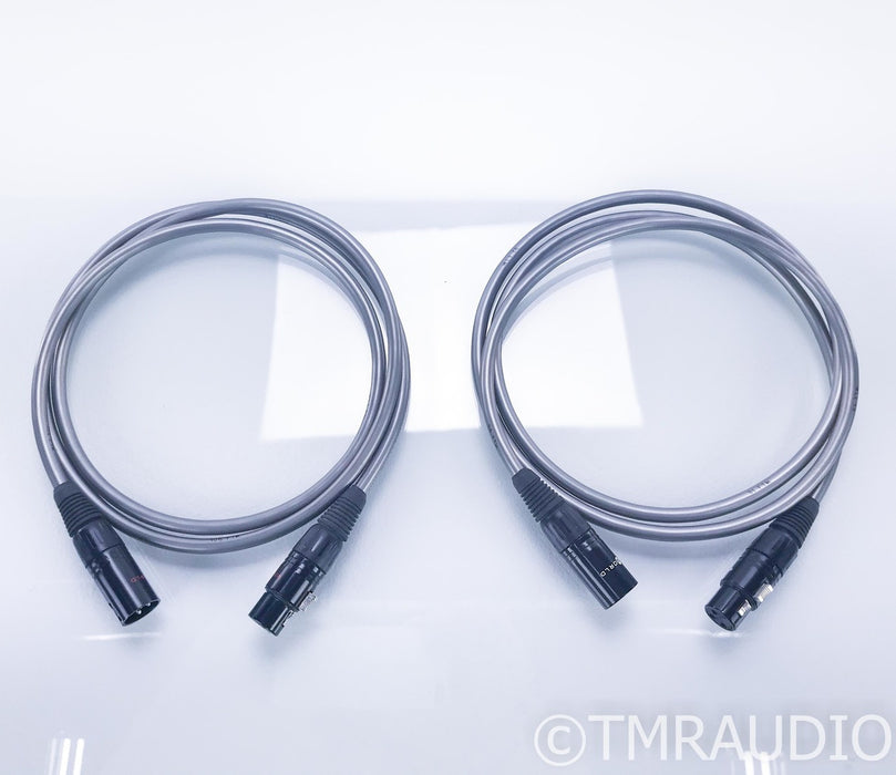 Wireworld Equinox 7 XLR Cables; 1.5m Pair Balanced Interconnects