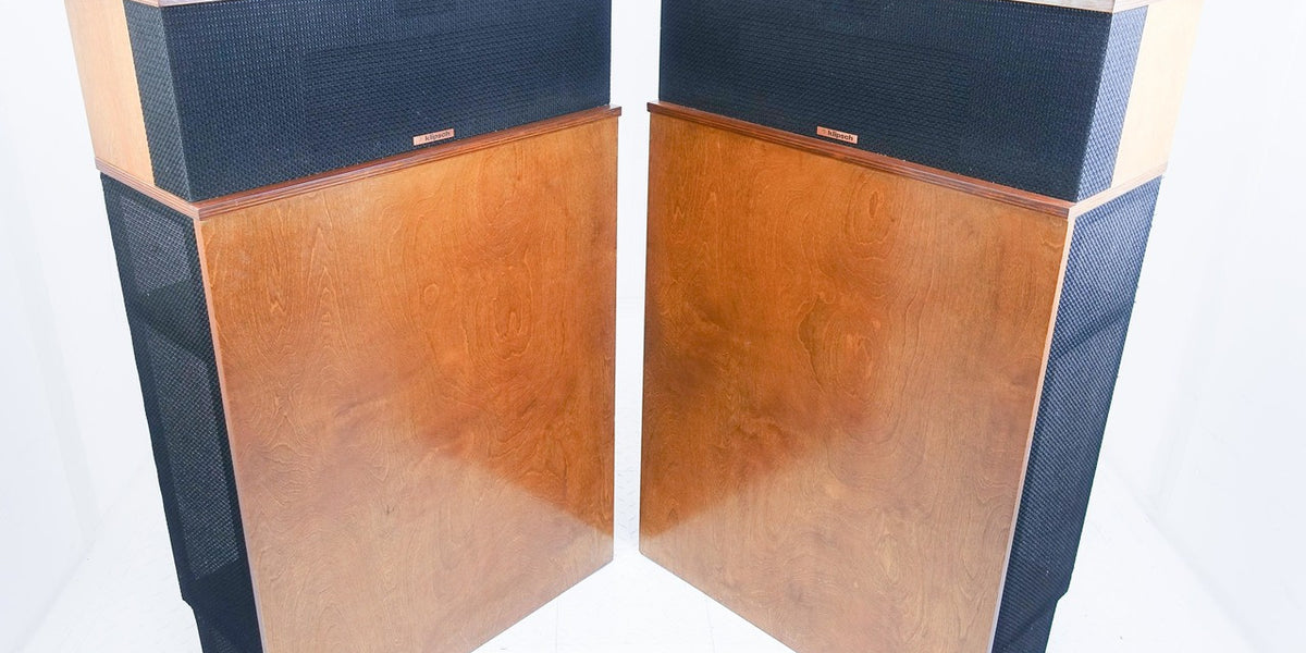 Klipsch Klipschorn Vintage Floorstanding Speakers — The Music Room