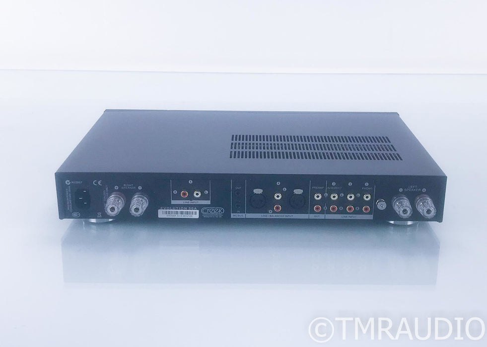 Creek Audio Evolution 50A Stereo Integrated Amplifier; Remote