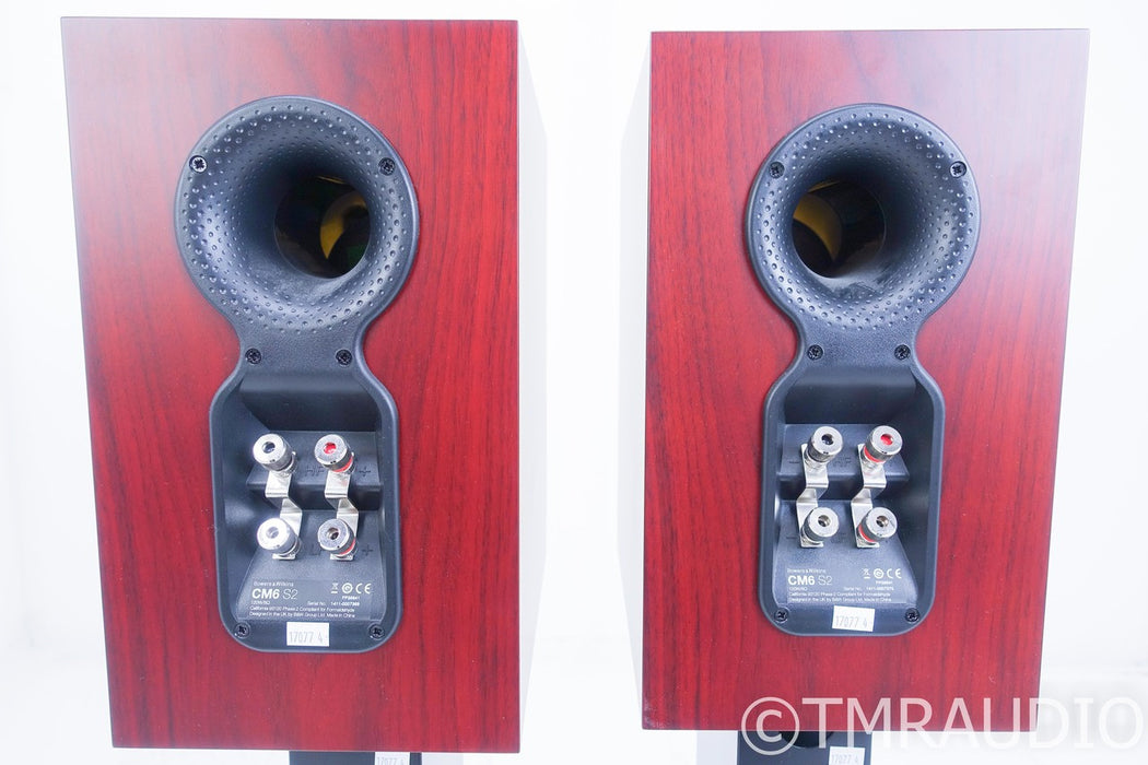 B&W CM6 S2 Bookshelf Speakers