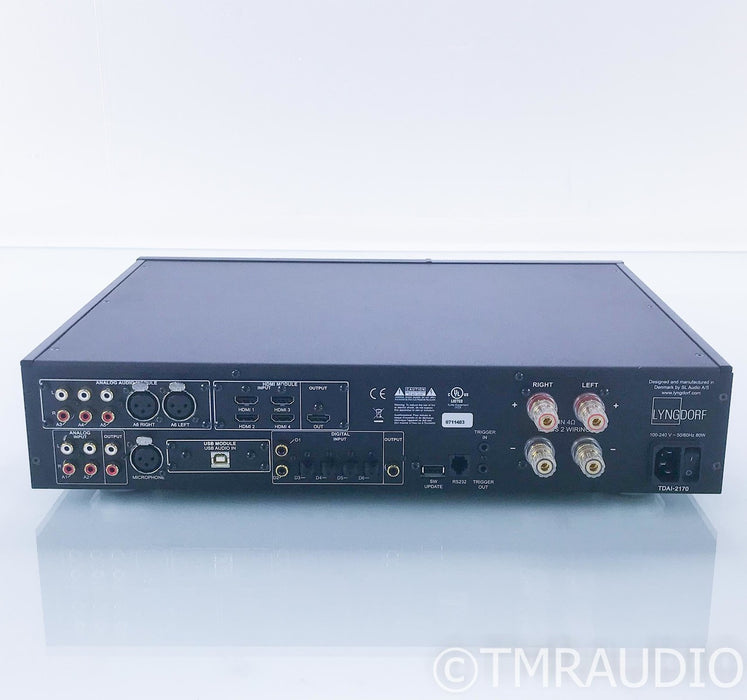 Lyngdorf TDAI-2170 Stereo Integrated Amplifier; HDMI; USB; Analog