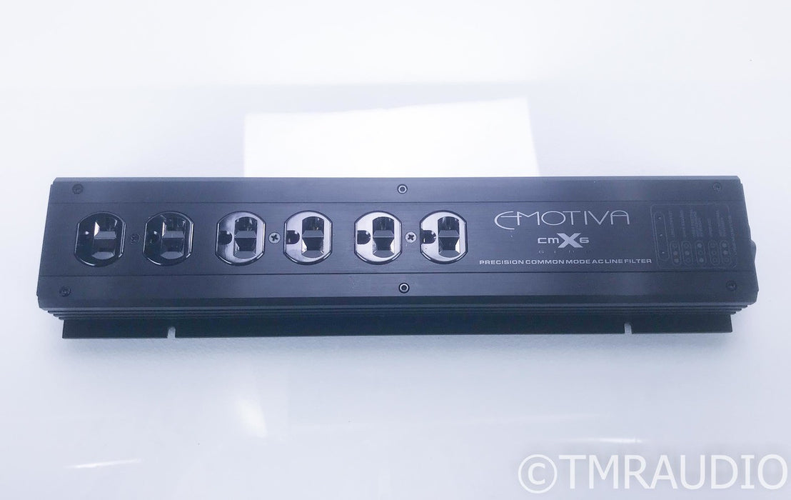 Emotiva CMX-6 Gen 2 Power Conditioner / Distributor; CMX6