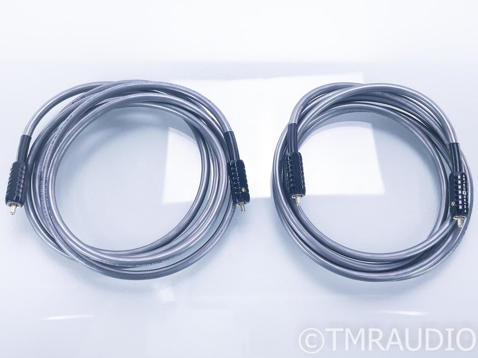 WireWorld Equinox 7 RCA Cables; 2.5m Pair Interconnects