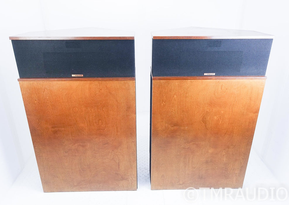 Klipsch Klipschorn Vintage Floorstanding Speakers