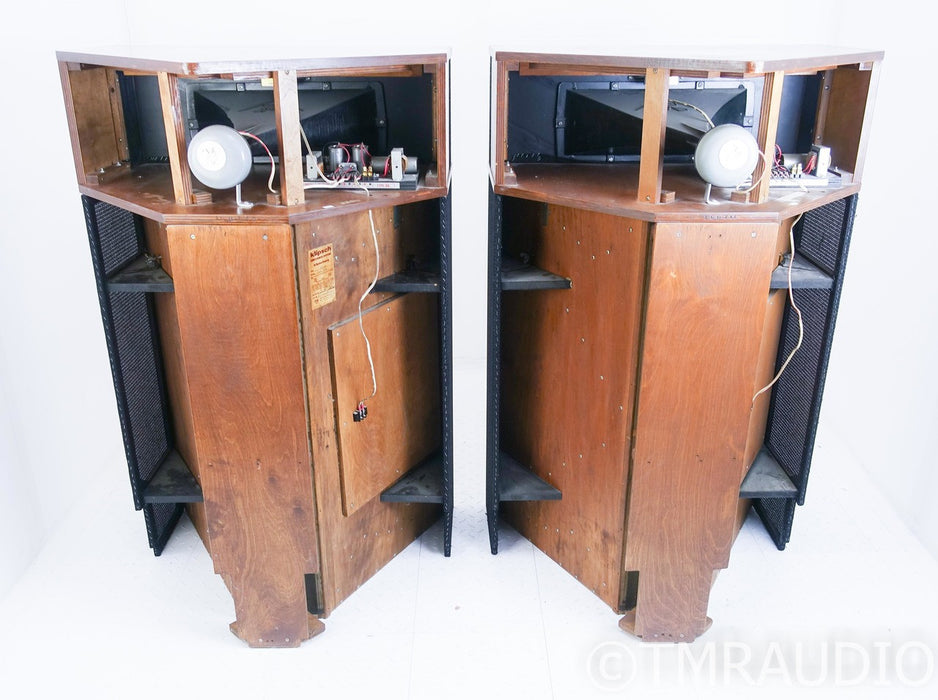 Klipsch Klipschorn Vintage Floorstanding Speakers