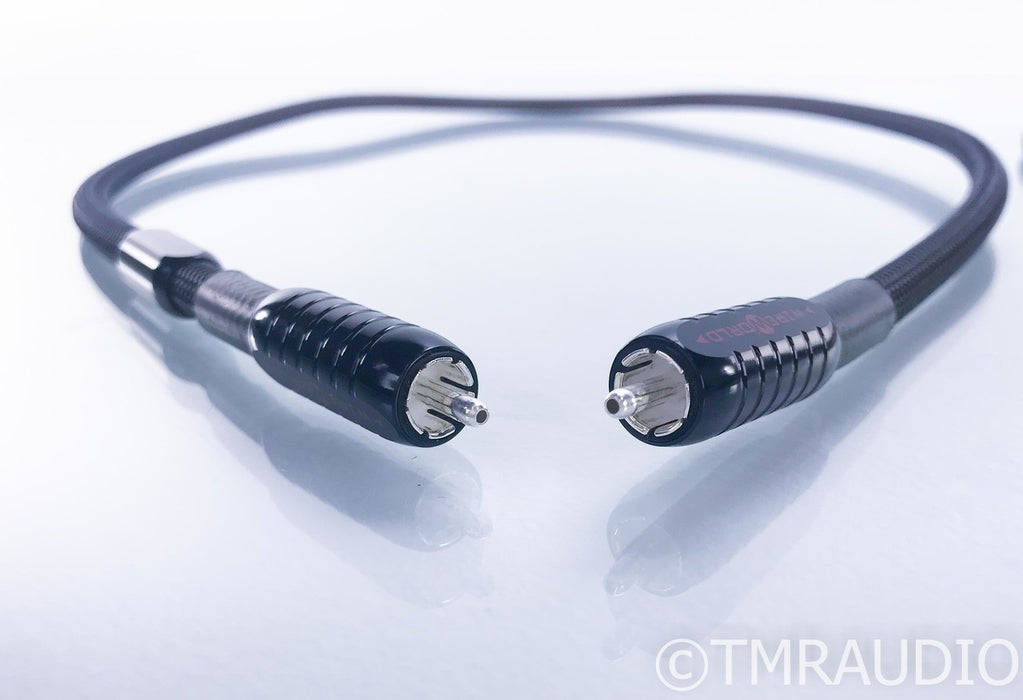 WireWorld Eclipse 7 RCA Cables; 1m Pair Interconnects