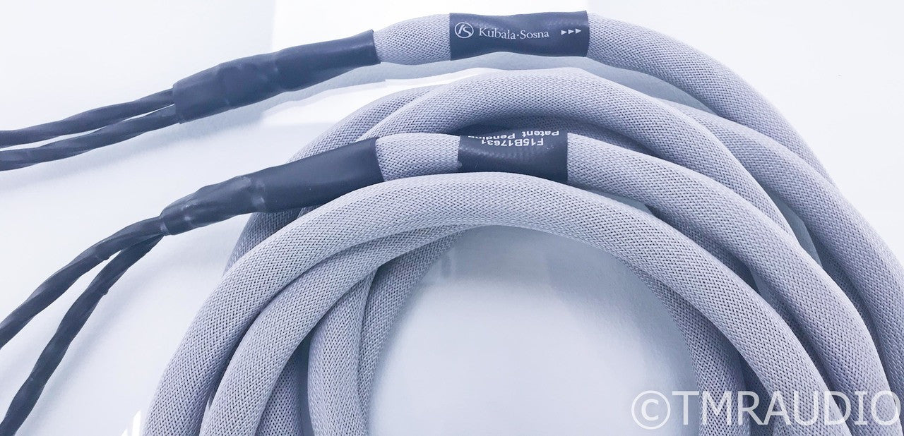 Kubala-Sosna Fascination Speaker Cables