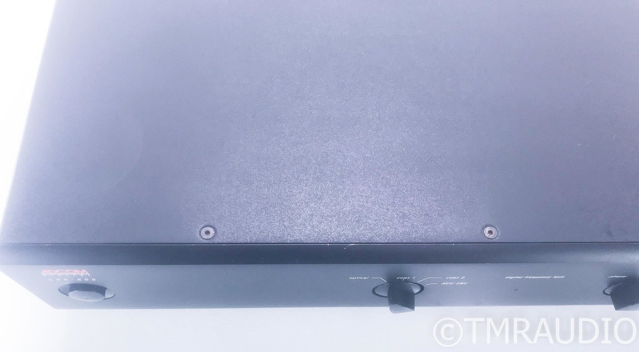 Adcom GDA-600 DAC; GDA600; D/A Converter