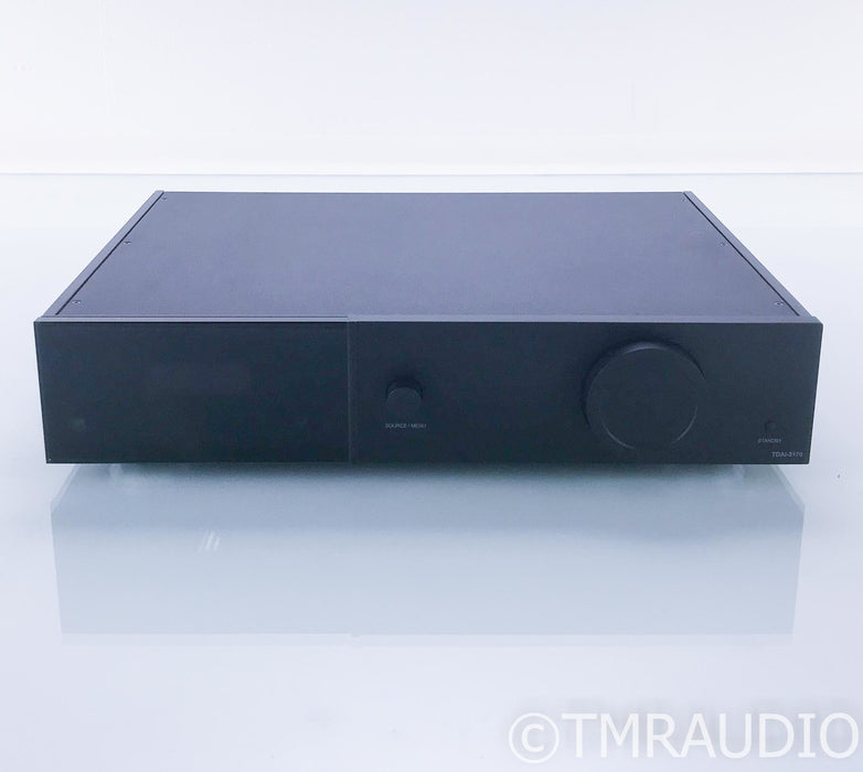 Lyngdorf TDAI-2170 Stereo Integrated Amplifier; HDMI; USB; Analog