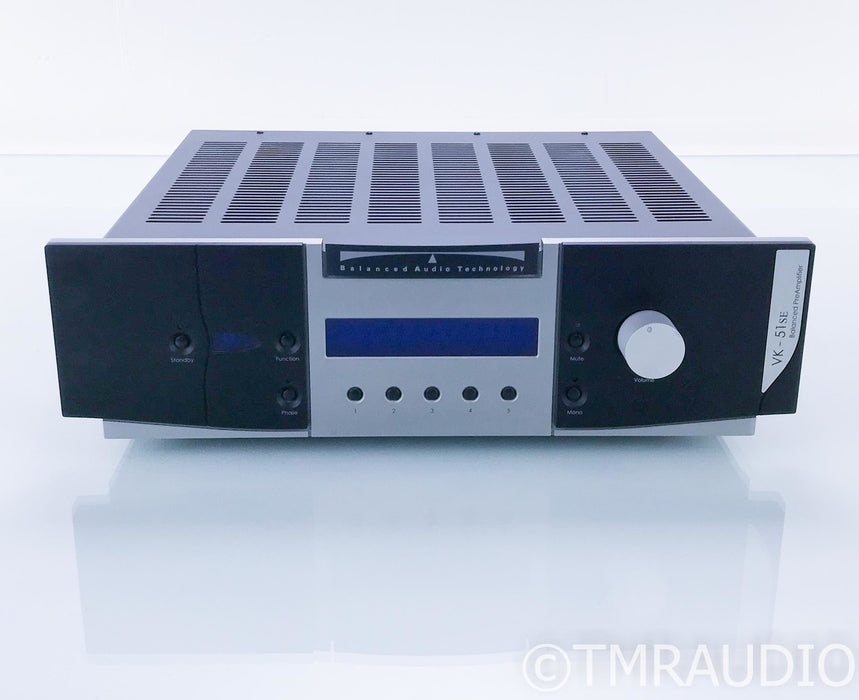 Balanced Audio Technology VK-51 SE Stereo Tube Preamplifier; BAT VK51SE