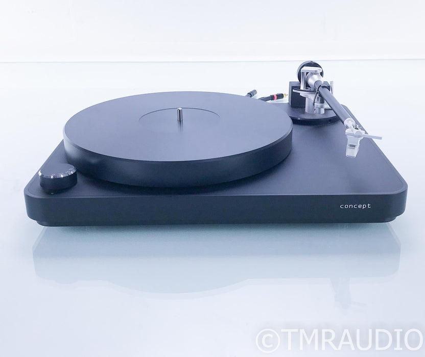 Clearaudio Concept Turntable; Concept Tonearm; Concept V2 MM Cartridge