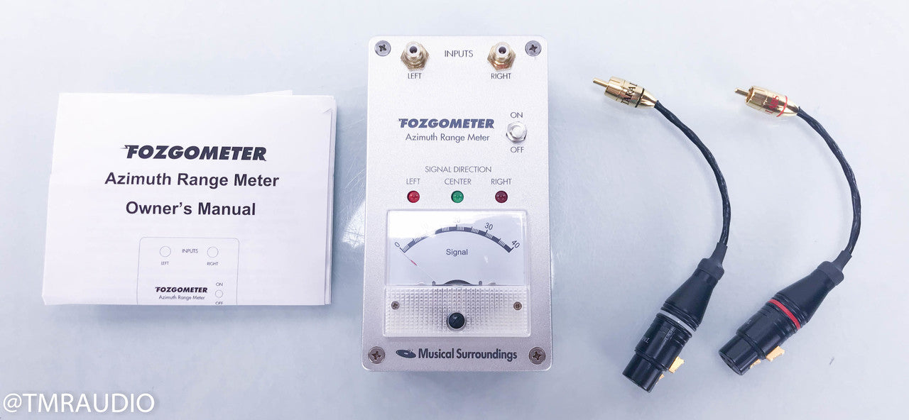 Musical Surroundings Fozgometer Azimuth Range Meter