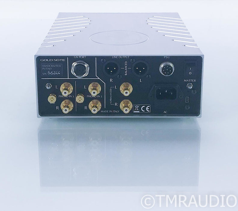 Gold Note PH-10 MM / MC Phono Preamplifier; PH10