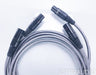 Wireworld Equinox 7 XLR Cables; 1.5m Pair Balanced Interconnects
