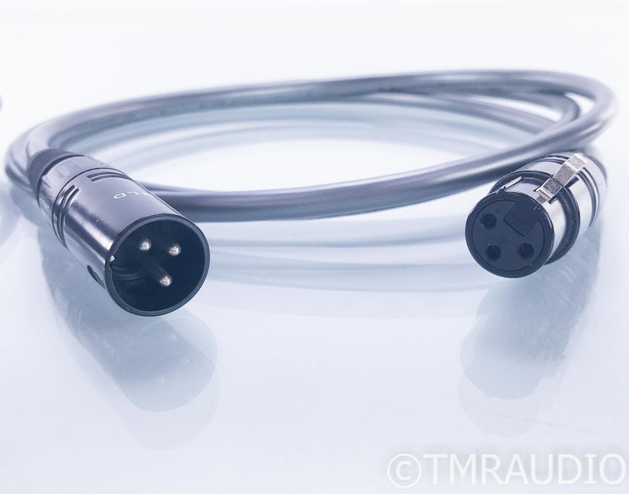Wireworld Equinox 7 XLR Cables; 1.5m Pair Balanced Interconnects