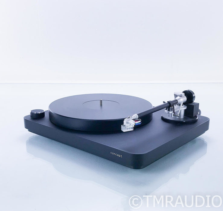 Clearaudio Concept Turntable; Concept Tonearm; Concept V2 MM Cartridge