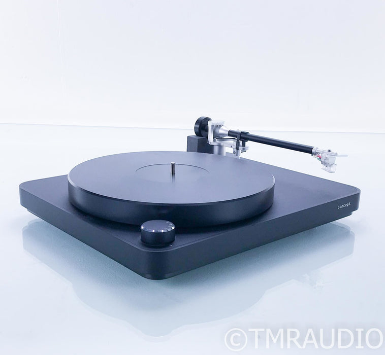 Clearaudio Concept Turntable; Concept Tonearm; Concept V2 MM Cartridge