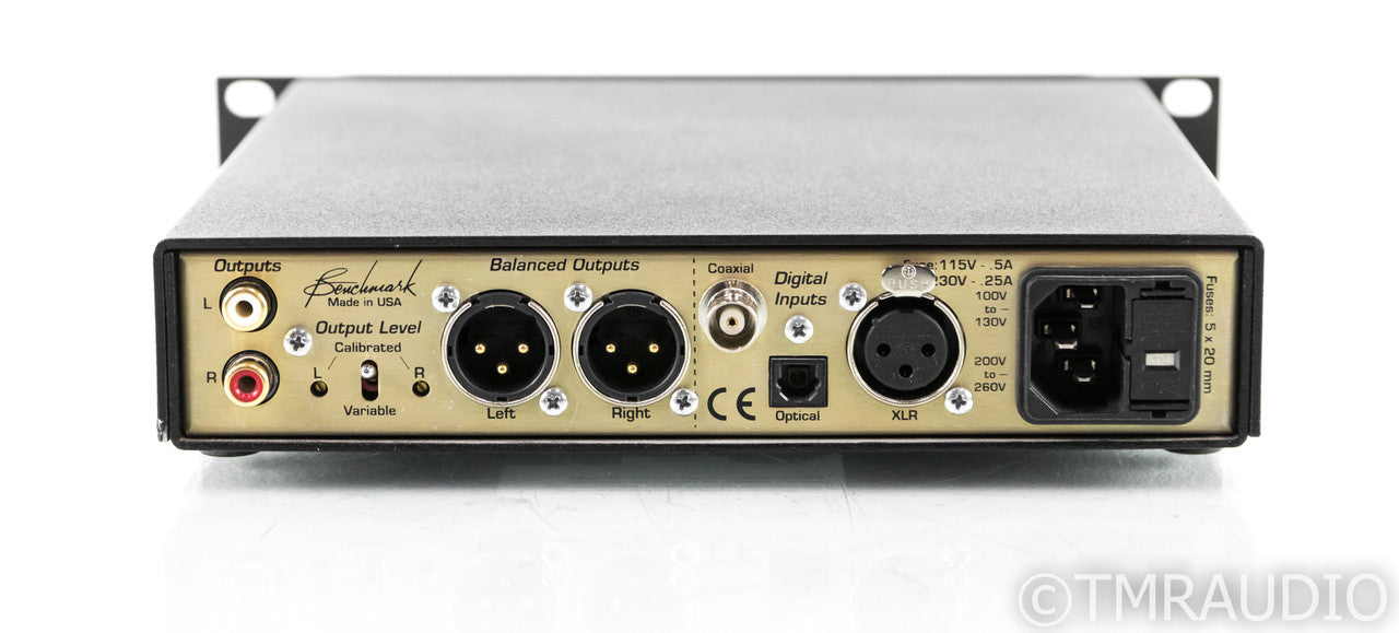 Benchmark DAC-1 DAC / Headphone Amplifier; D/A Converter; DAC1