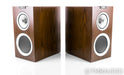 KEF R300 Bookshelf Speakers; Walnut Pair; R-300