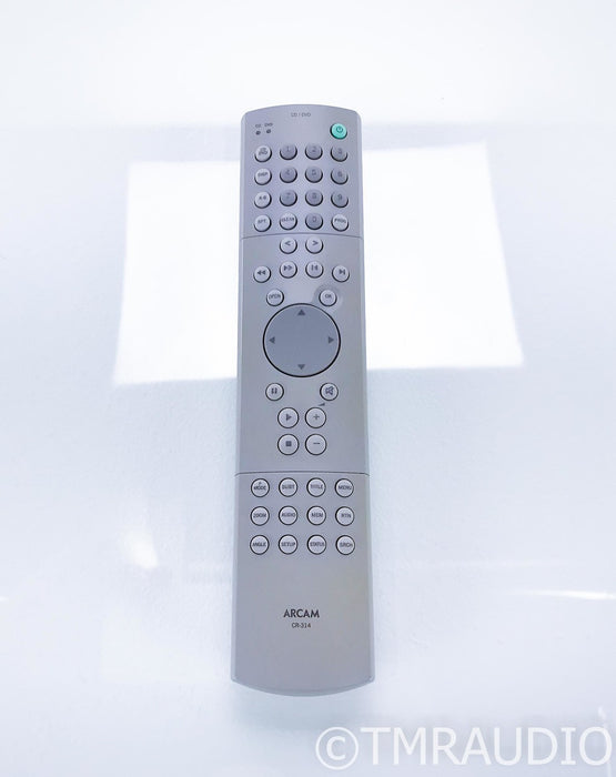 Arcam DiVA DV89 DVD / HDCD Player; DV-89; Remote