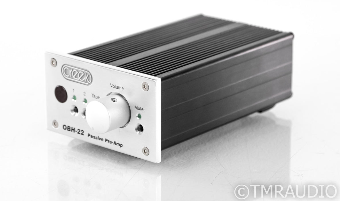 Creek OBH 22 Passive Stereo Preamplifier; OBH22; Remote