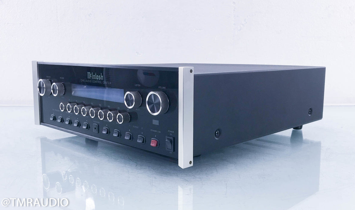 McIntosh C46 Stereo Preamplifier