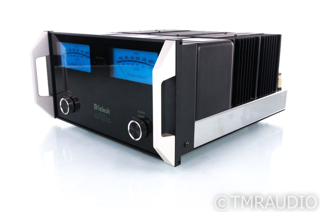 McIntosh MC452 Stereo Power Amplifier; MC-452