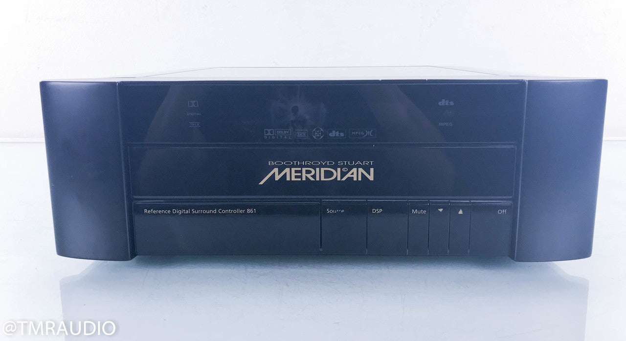 Meridian 861 Digital Home Theater Processor