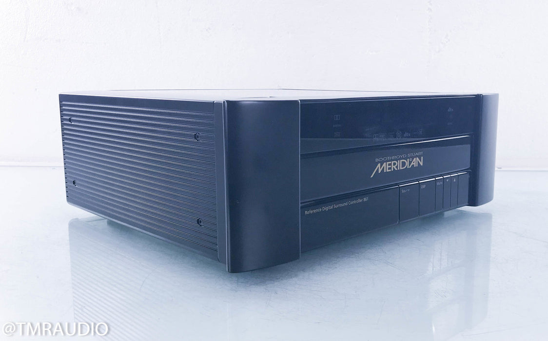 Meridian 861 Digital Home Theater Processor