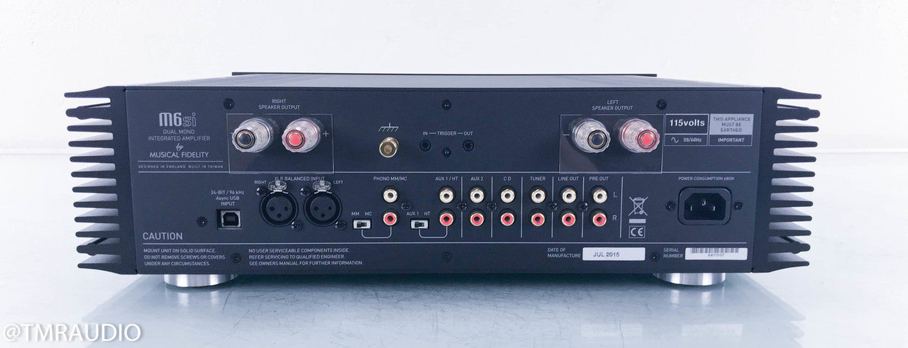 Musical Fidelity M6si Dual Mono Integrated Amplifier