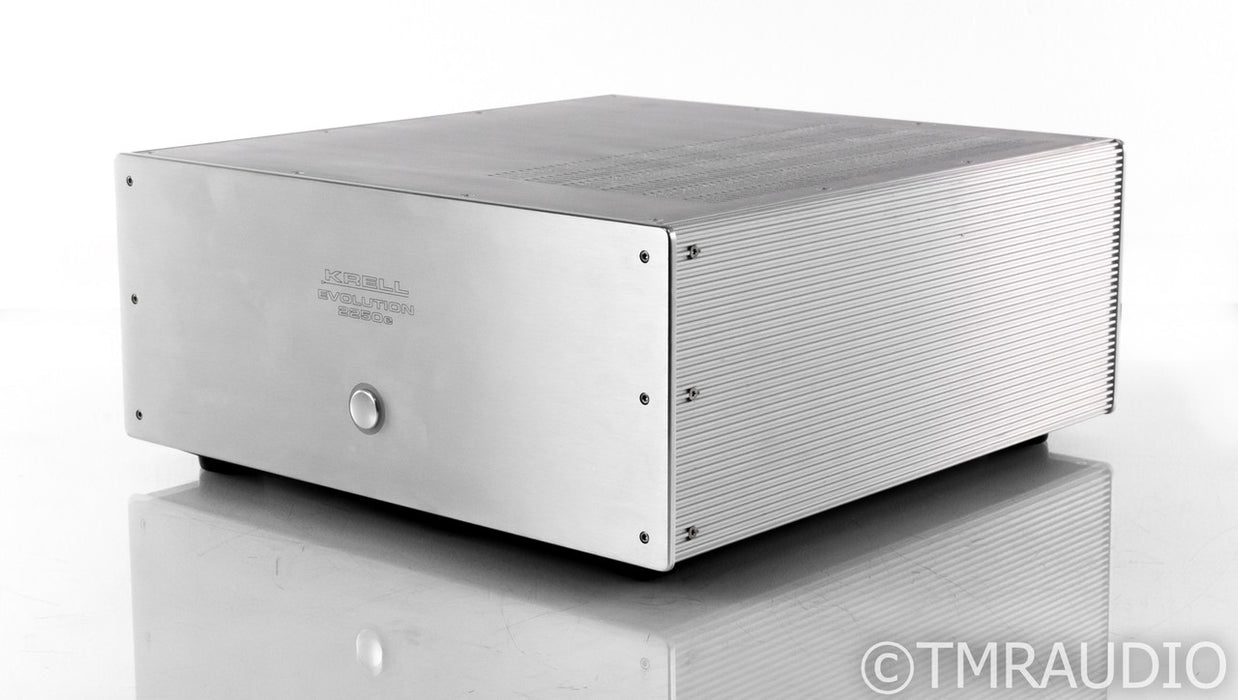 Krell Evolution 2250e Stereo Power Amplifier
