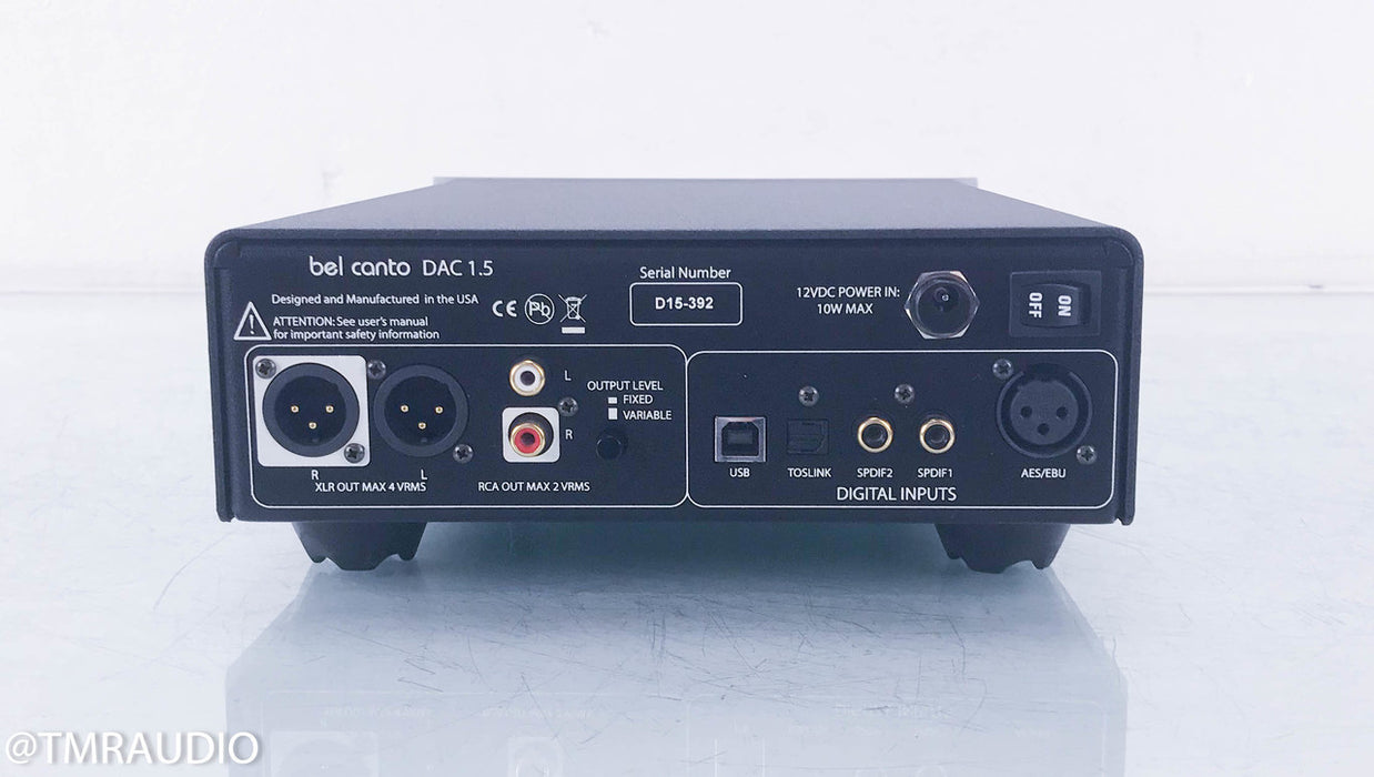 Bel Canto e.One DAC 1.5 D/A Converter