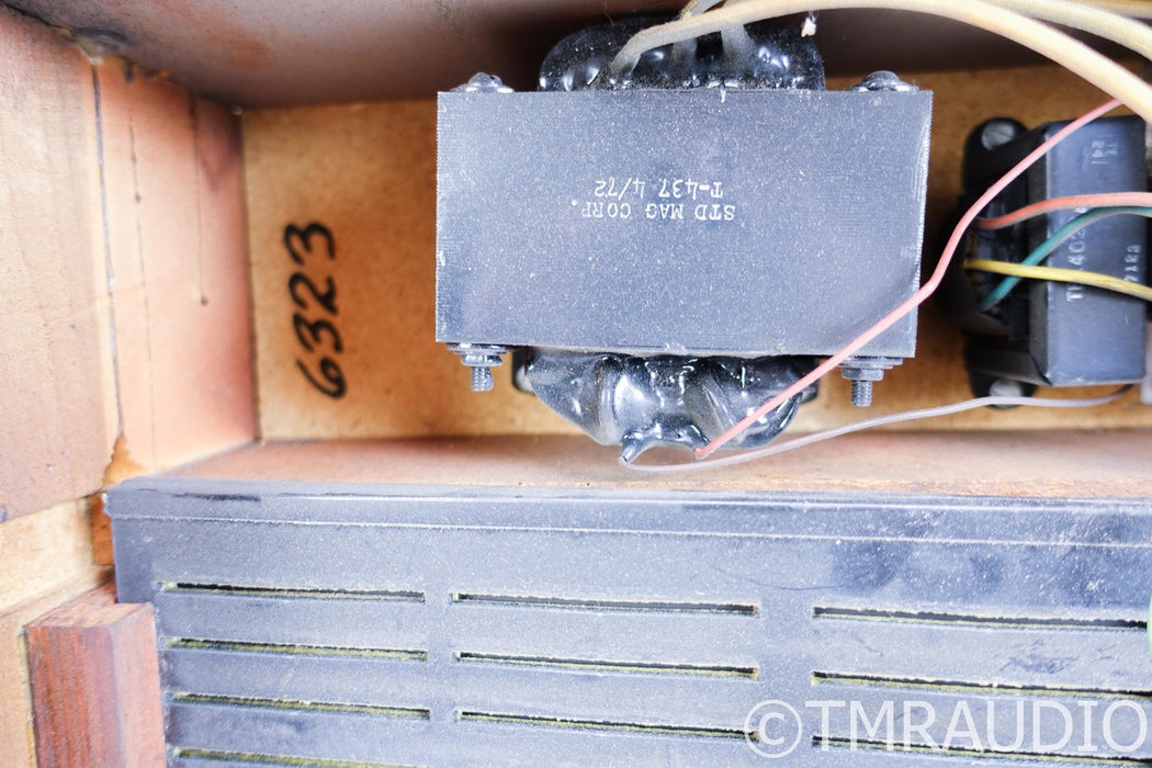 Infinity Servo Statik I Electrostatic Panel; Vintage; AS-IS (No Midrange Output)