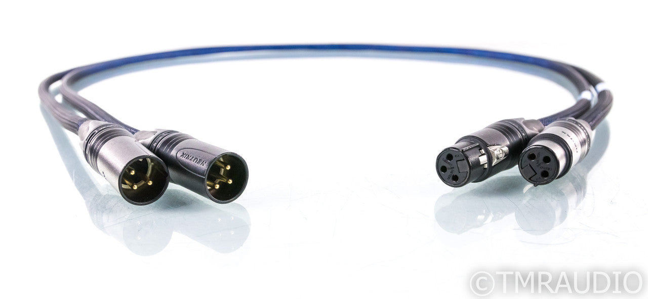 Audio Envy O'Nestian 4:4 XLR Cables; 5ft Pair Balanced Interconnects