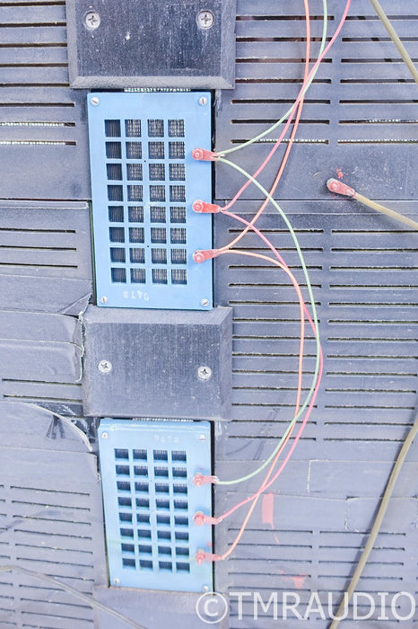 Infinity Servo Statik I Electrostatic Panel; Vintage; AS-IS (No Midrange Output)