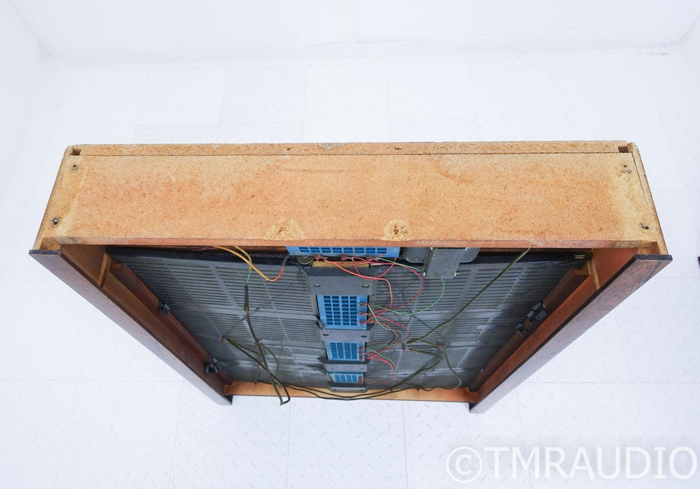 Infinity Servo Statik I Electrostatic Panel; Vintage; AS-IS (No Midrange Output)