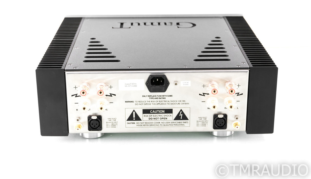 GamuT D200i Stereo Power Amplifier; D-200i