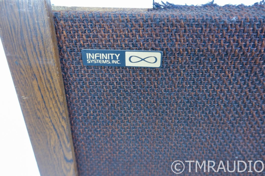 Infinity Servo Statik I Electrostatic Panel; Vintage; AS-IS (No Midrange Output)