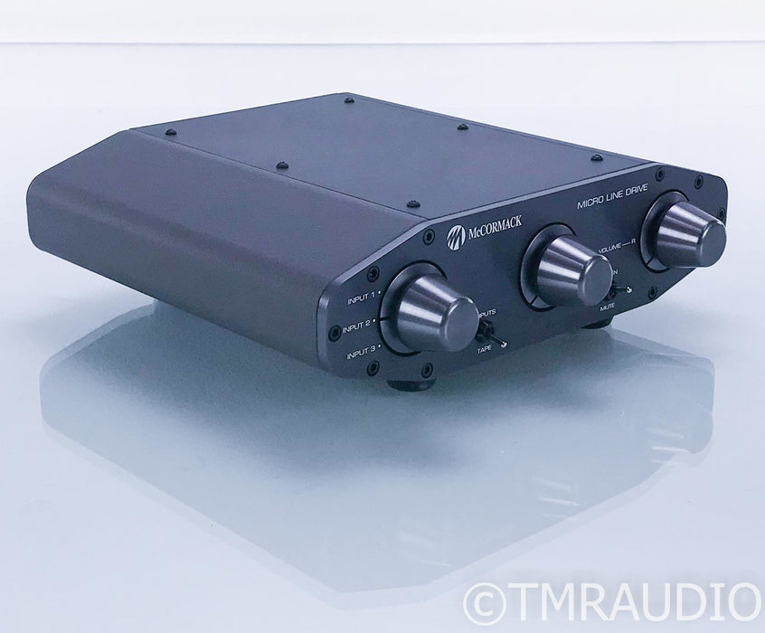 McCormack Micro Line Drive Stereo Preamplifier; MLD